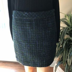 EUC LOFT Bouclé Mini Skirt Sz 6P